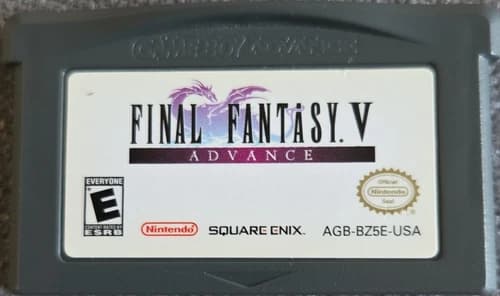 Square Enix Final Fantasy V Advance Nintendo Game Boy Advance NTSC-U/C