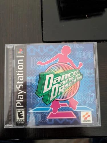 Dance Dance Revolution (Sony PlayStation 1, PS1, 2001) Complete CIB Konami