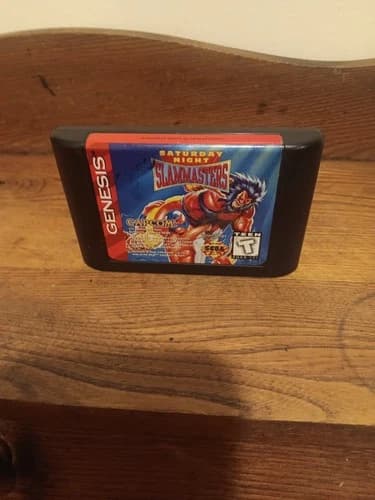 Sega Genesis Saturday Night Slam Masters