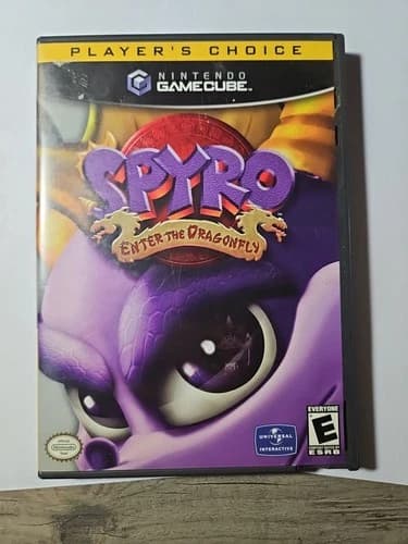 Spyro Enter the Dragonfly (Nintendo GameCube, 2002)
