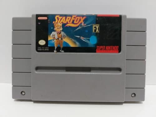 Star Fox (Nintendo SNES 1993) - Authentic