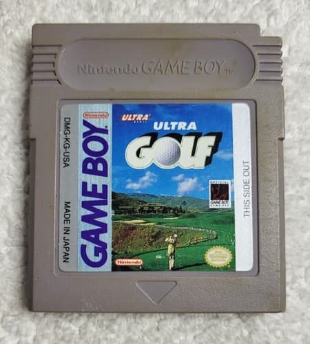 Ultra Golf Nintendo GameBoy Authentic Cartridge Tested Works