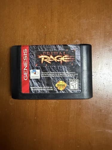 Primal Rage (Sega Genesis, 1995)