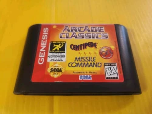 Arcade Classics (Sega Genesis, 1996)