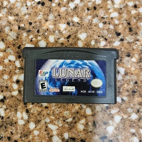 Lunar Legend (Nintendo Game Boy Advance, 2002)