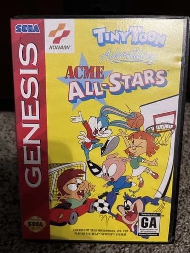 Tiny Toon Adventures: Acme All-Stars (Sega Genesis, 1994)