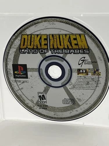 Duke Nukem: Land of the Babes - Sony PlayStation - Disc Only