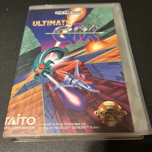 Ultimate Qix (Sega Genesis, 1991)