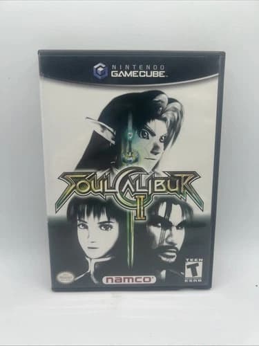 SoulCalibur II (Nintendo GameCube, 2003) [CIB] Complete Tested Excellent Cond