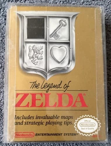 The Legend of Zelda (NES, 1987) - CIB - PLEASE READ THE FULL DESCRIPTION!