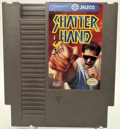Shatterhand (Nintendo NES, 1991) Cartridge Only | Tested