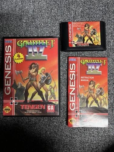 Gauntlet IV (Sega Genesis, 1993)