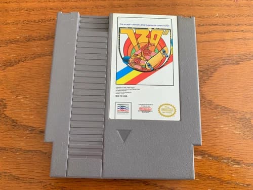 720 Degrees (NES, 1989) CART ONLY, ORIGINAL COPY, TESTED