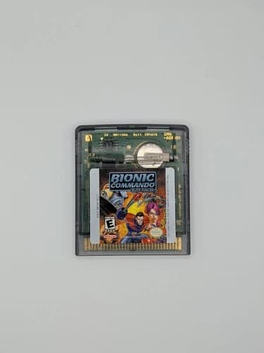 Bionic Commando: Elite Forces (Nintendo Game Boy Color, 2000) CART ONLY
