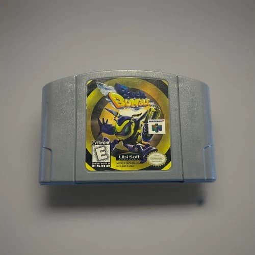 Buck Bumble (N64) Nintendo 64 Cartridge Only Authentic Works