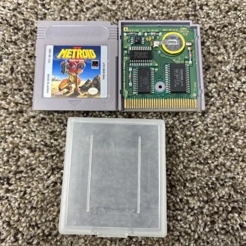 Metroid II: Return Of Samus - Nintendo Game Boy GB - Game Cart Only NEW BATTERY