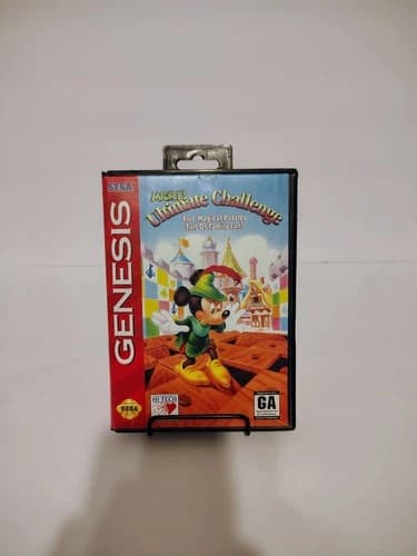 Mickey's Ultimate Challenge Sega Genesis Game Complete