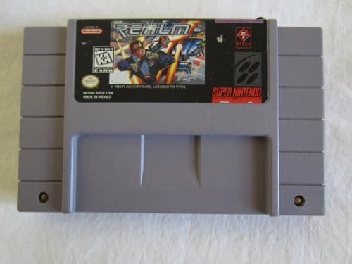 Realm (SNES) Super Nintendo Cartridge Only Titus Software 1996 RARE