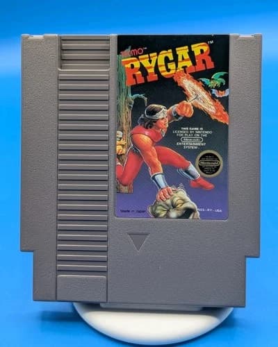 Rygar (Nintendo NES, Tecmo) Cartridge Only – Tested - Free Shipping