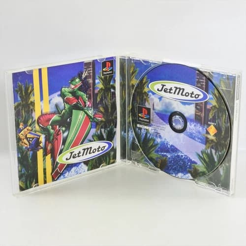 PS1 JET MOTO Playstation For JP System ccc p1