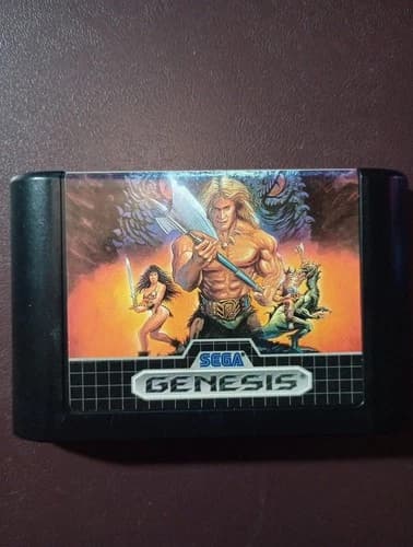 Sega Genesis Golden Axe