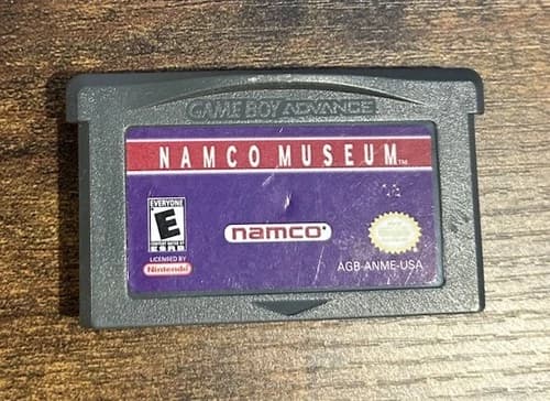Namco Museum (Nintendo Game Boy Advance, 2001) Cartridge Only - Tested