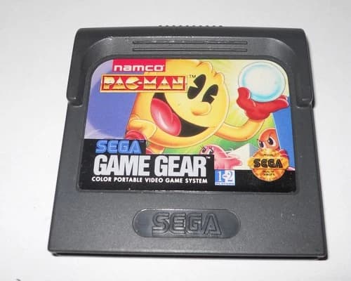 Pac-Man (Sega Game Gear, 1991) Cartridge only