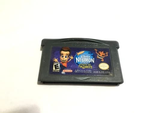 Jimmy Neutron: Attack of the twonkies (Nintendo Game Boy Advance)
