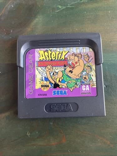 Asterix and the Great Rescue (Sega Game Gear) Game Cartridge Only