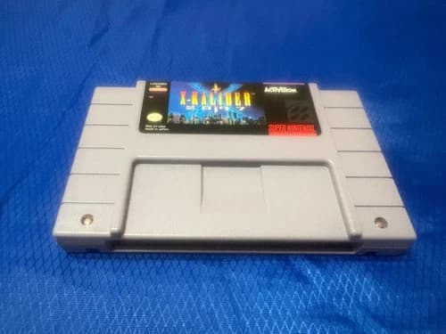 X-Kaliber 2097 (Super Nintendo Entertainment System, 1994) tested works