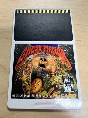 Ghost Manor (TurboGrafx-16, 1992) Game only