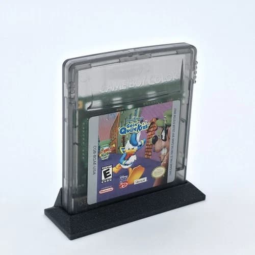 Donald Duck Goin' Quackers! Game Boy Color Video Game Disney Platformer
