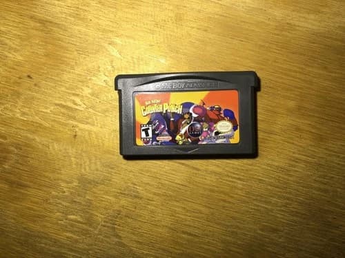 Wade Hixton's Counter Punch GameBoy Advance GBA Authentic Cartridge Only TESTED