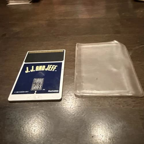 J.J And Jeff JJ (Turbo Grafx 16 tg16) Turbografx HuCard Video Game Hudson Soft