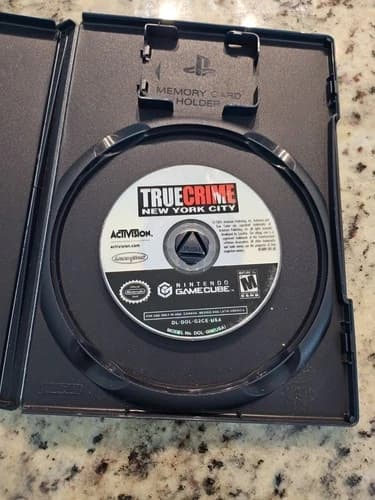 True Crime New York City (Nintendo Gamecube, 2005) Complete CIB, Tested