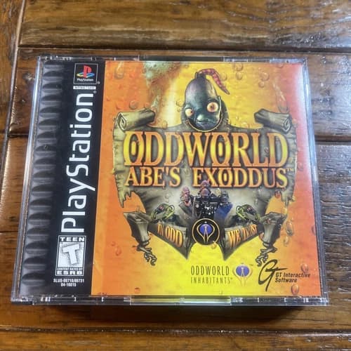 Oddworld: Abe's Exoddus (Sony PlayStation 1, 1999)