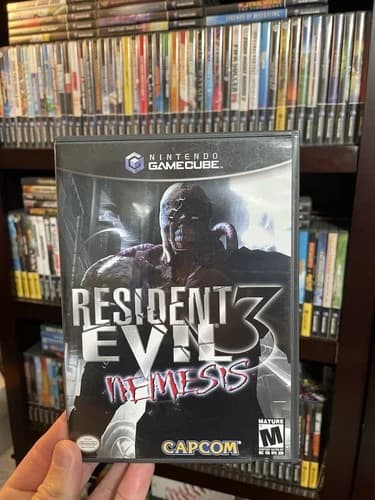 Resident Evil 3: Nemesis (Nintendo GameCube 2003) CIB, Tested