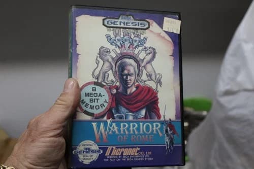 Warrior of Rome II (Sega Genesis, 1992) CIB Complete