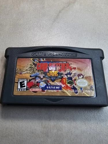 Nintendo Gameboy Advance Car Battler Joe Authentic Tested Working Cart Only