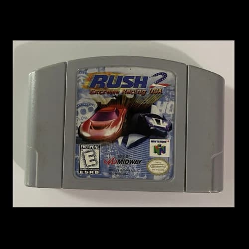 Midway Rush 2: Extreme Racing USA (Nintendo 64, N64) Racing *Cartridge Only*