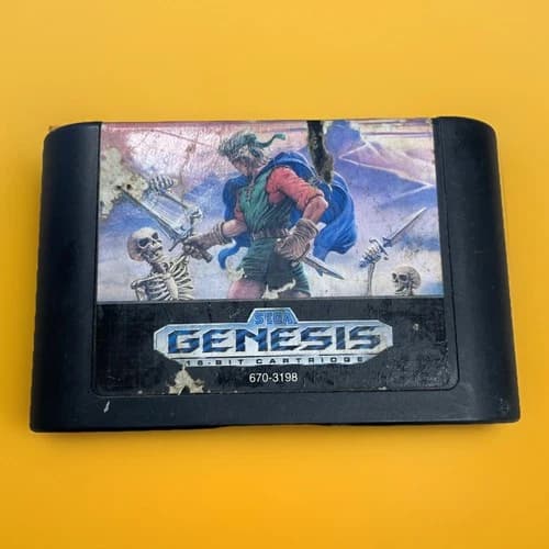 Shining Force (Sega Genesis, 1992) Cartridge Only Works See Pictures
