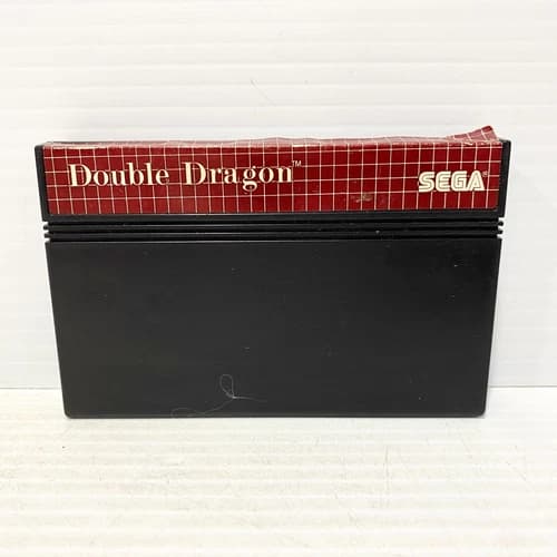 Double Dragon - Cartridge Only - Sega Master System - Tested - Free Postage