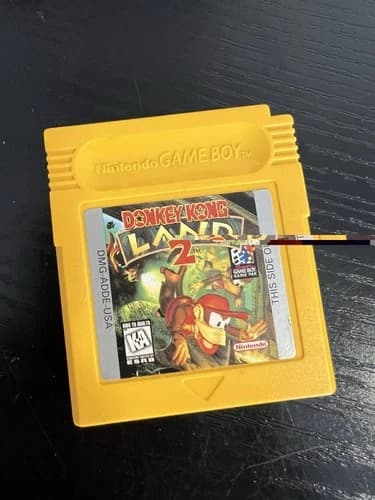 Donkey Kong Land 2 (Nintendo Game Boy, 1996)