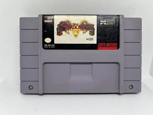 Shadowrun for SNES .Authentic. Tested Super Nintendo. Rare RPG.