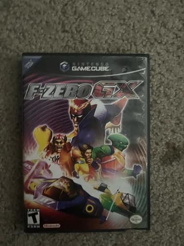 F-Zero GX Nintendo GameCube 2003 Tested Working