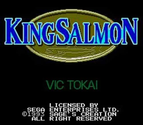 King Salmon - Sega Genesis Game Complete