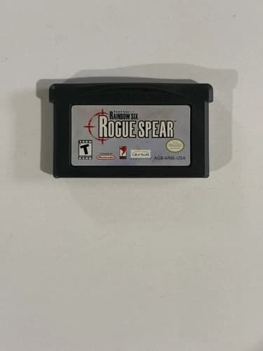 Tom Clancy's Rainbow Six: Rogue Spear (Nintendo Game Boy Advance) Cartridge Only