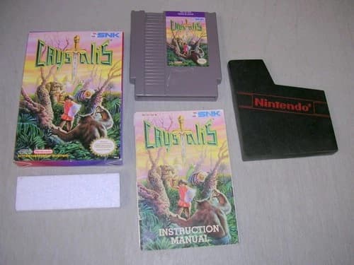 Crystalis (Classic Nintendo NES) Complete CIB