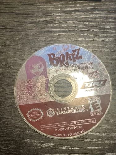 Bratz: Forever Diamondz Nintendo GameCube 2006 Disc Only Tested & Working