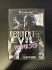resident evil 3 nemesis gamecube